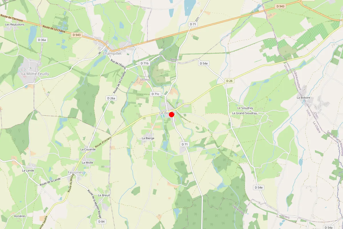 Remplacement de serrure à Urciers