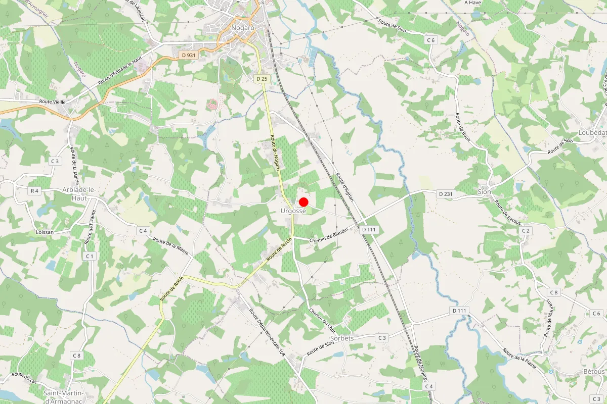 Remplacement de serrure à Urgosse