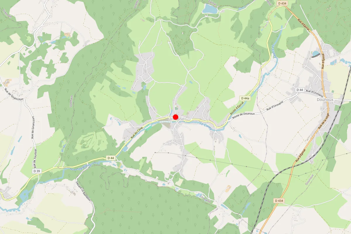 Remplacement de serrure à Urimenil