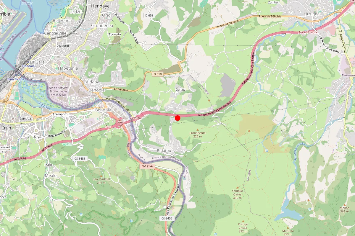 Remplacement de serrure à Urrugne