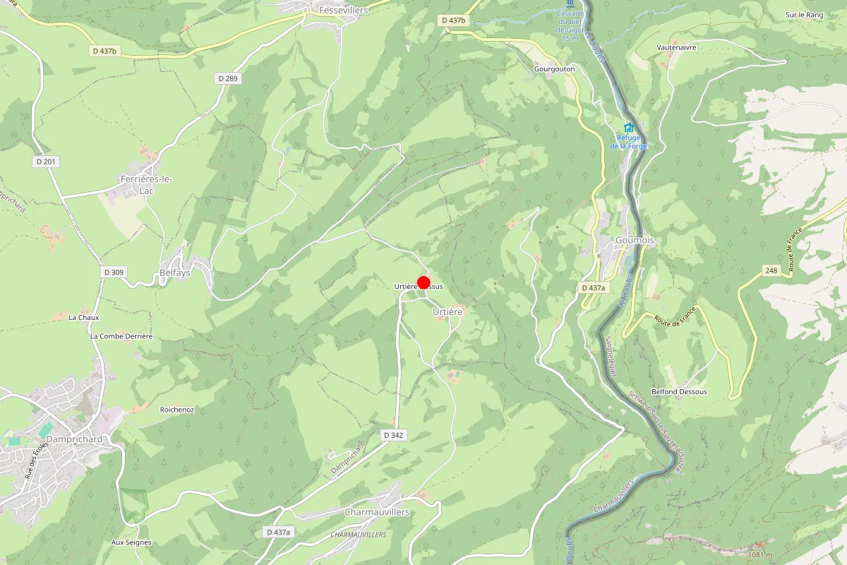 Remplacement de serrure à Urtiere
