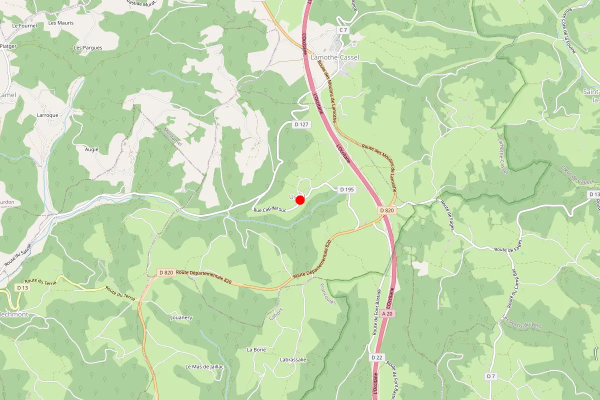 Remplacement de serrure à Ussel