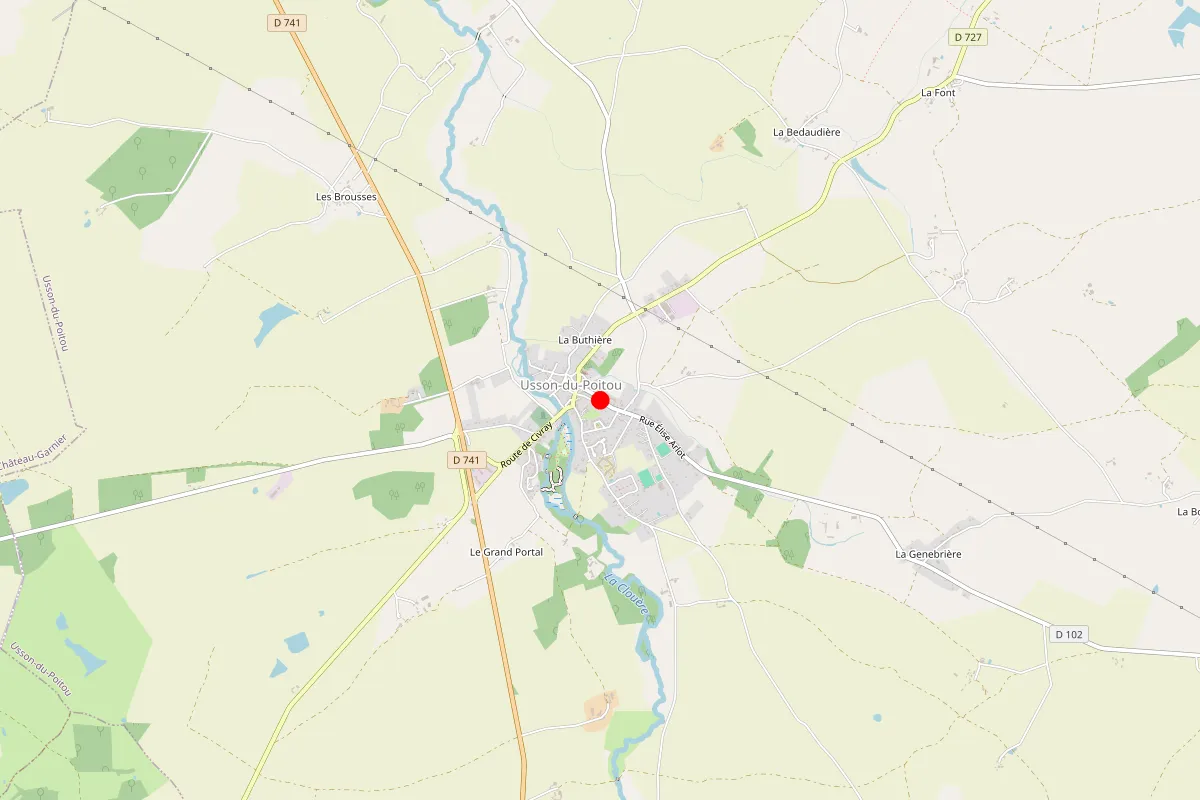 Remplacement de serrure à Usson Du Poitou