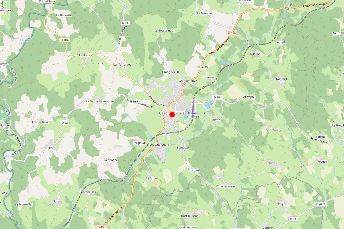 Remplacement de serrure à Usson En Forez