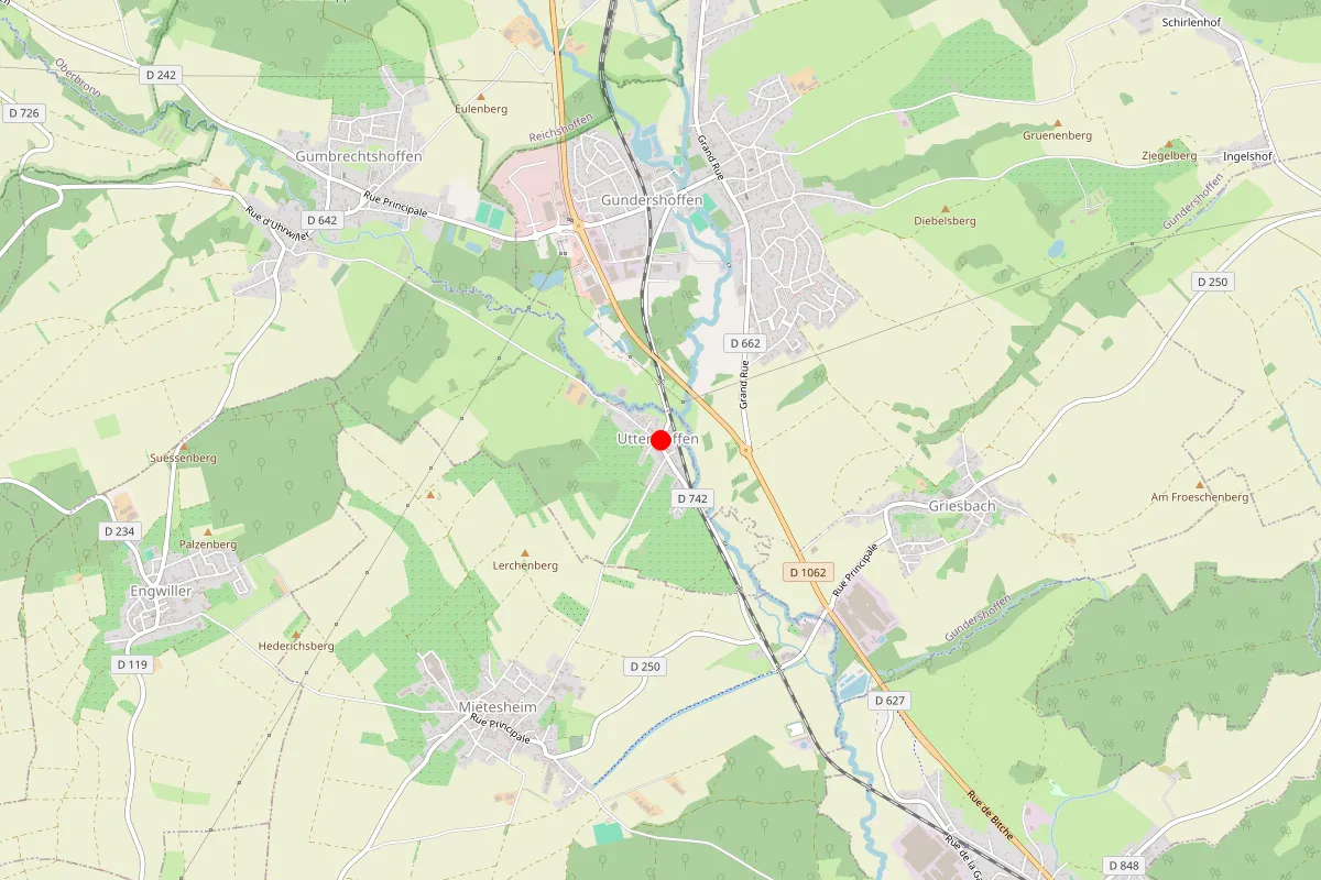 Remplacement de serrure à Uttenhoffen