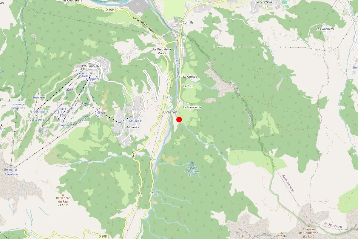 Remplacement de serrure à Uvernet Fours