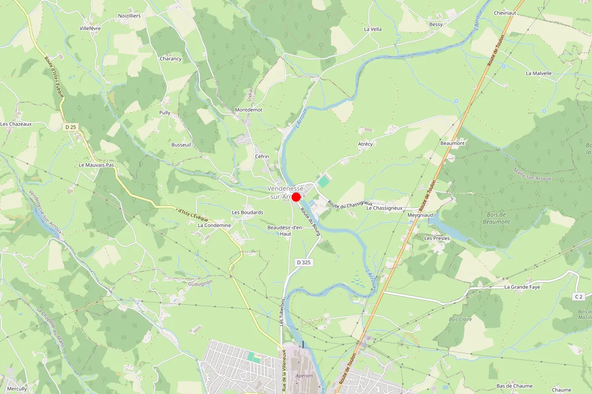 Remplacement de serrure à Uxeau