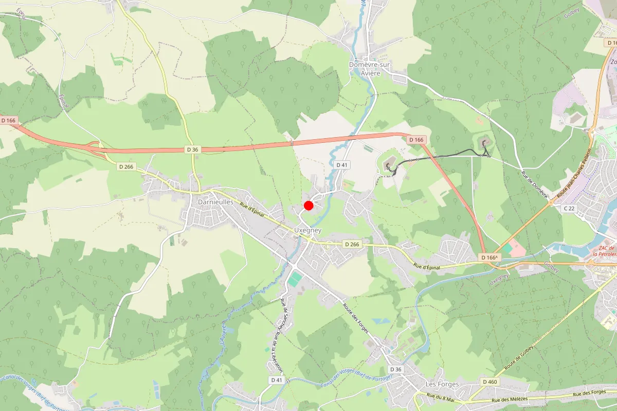 Remplacement de serrure à Uxegney