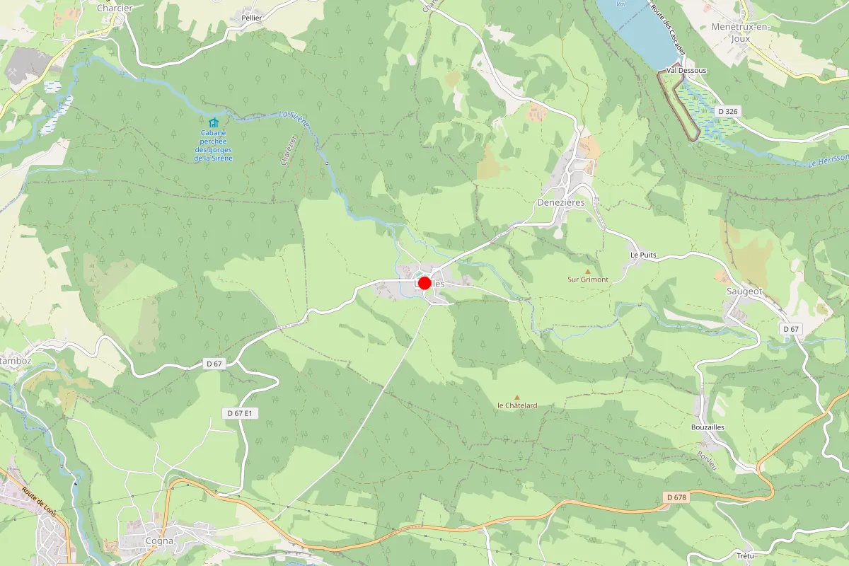 Remplacement de serrure à Uxelles
