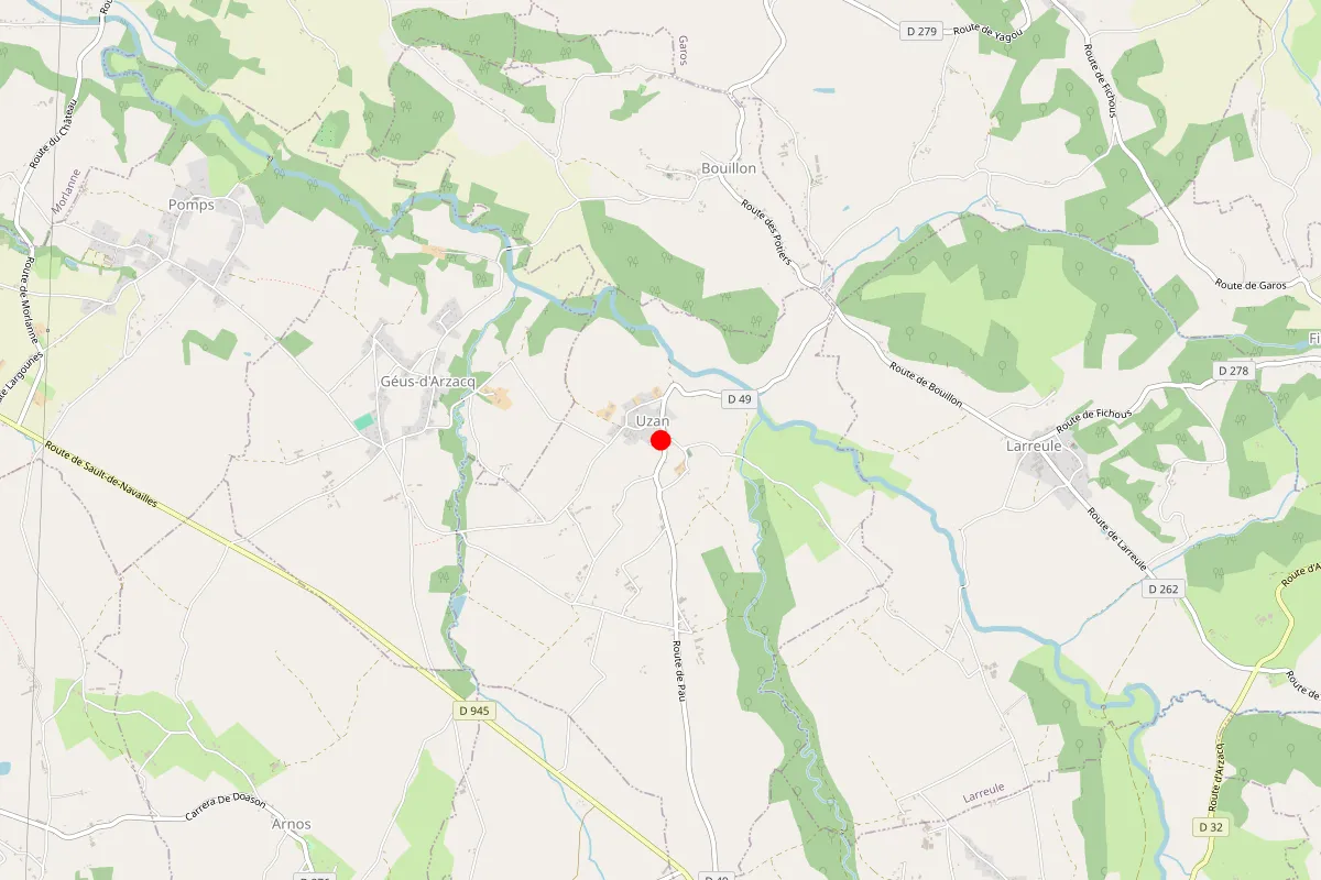 Remplacement de serrure à Uzan
