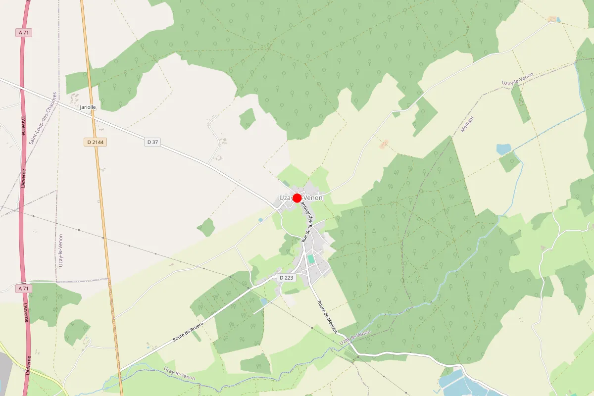 Remplacement de serrure à Uzay Le Venon