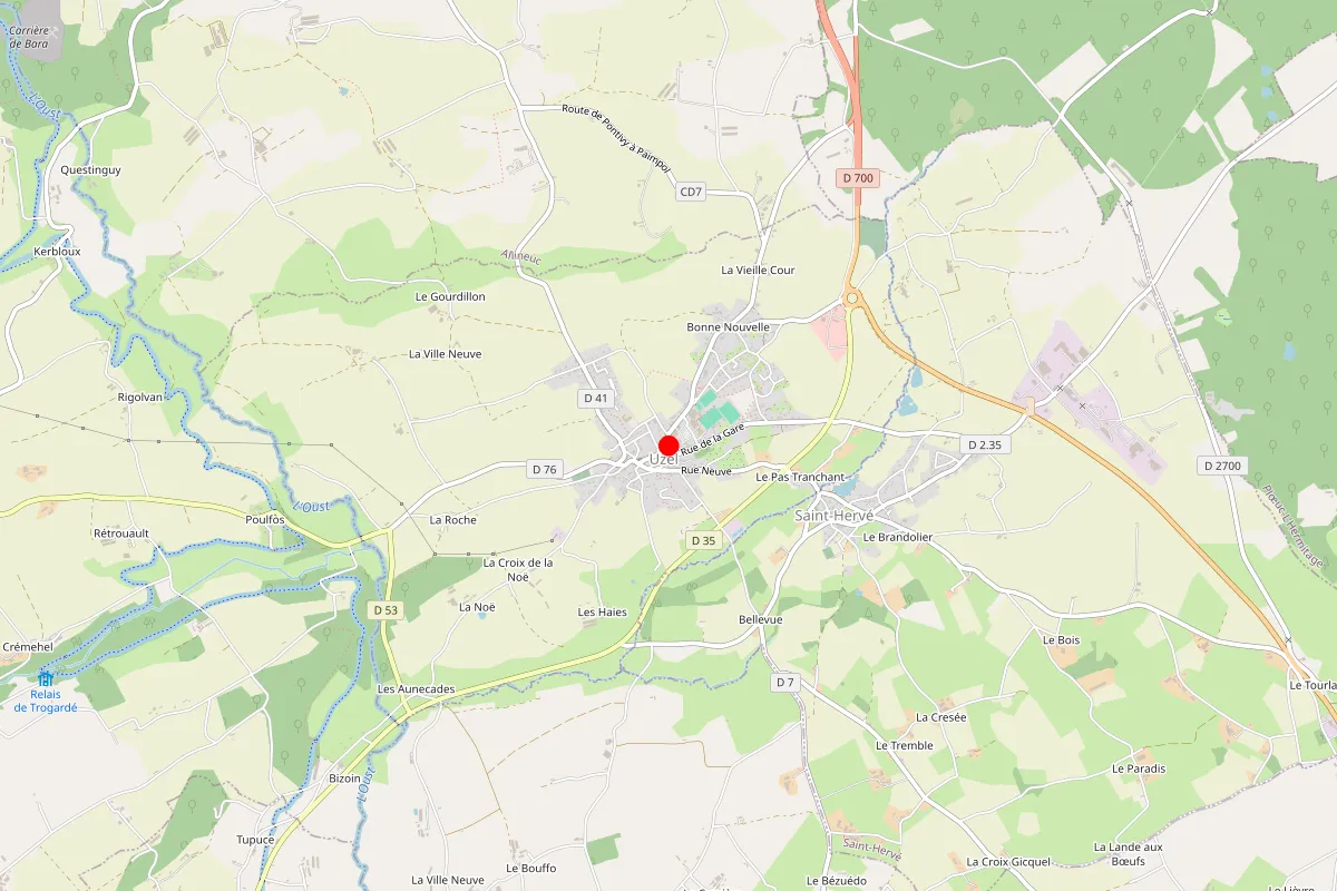 Remplacement de serrure à Uzel