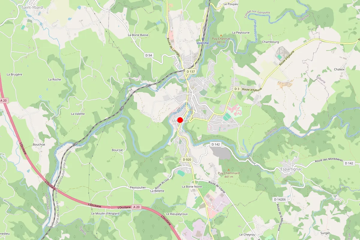 Remplacement de serrure à Uzerche