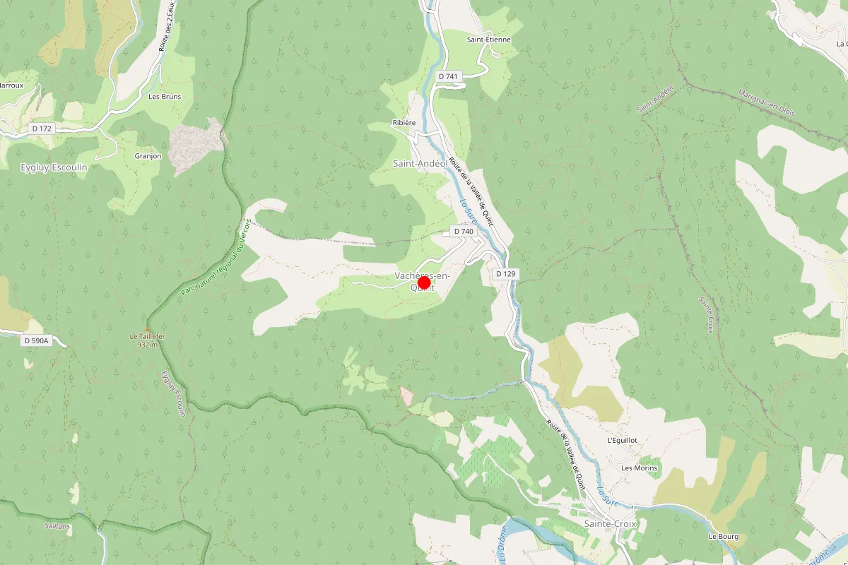 Remplacement de serrure à Vacheres En Quint