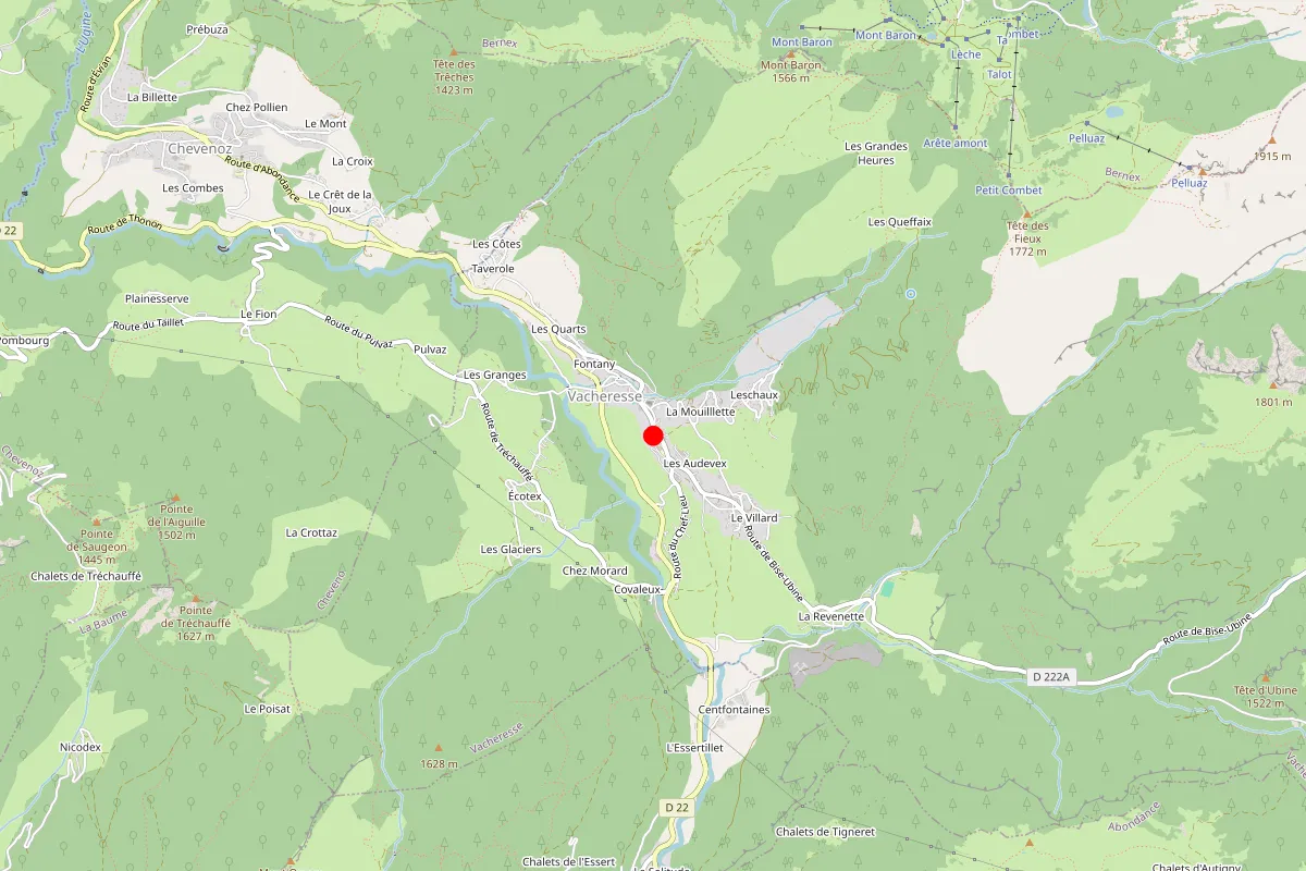 Remplacement de serrure à Vacheresse