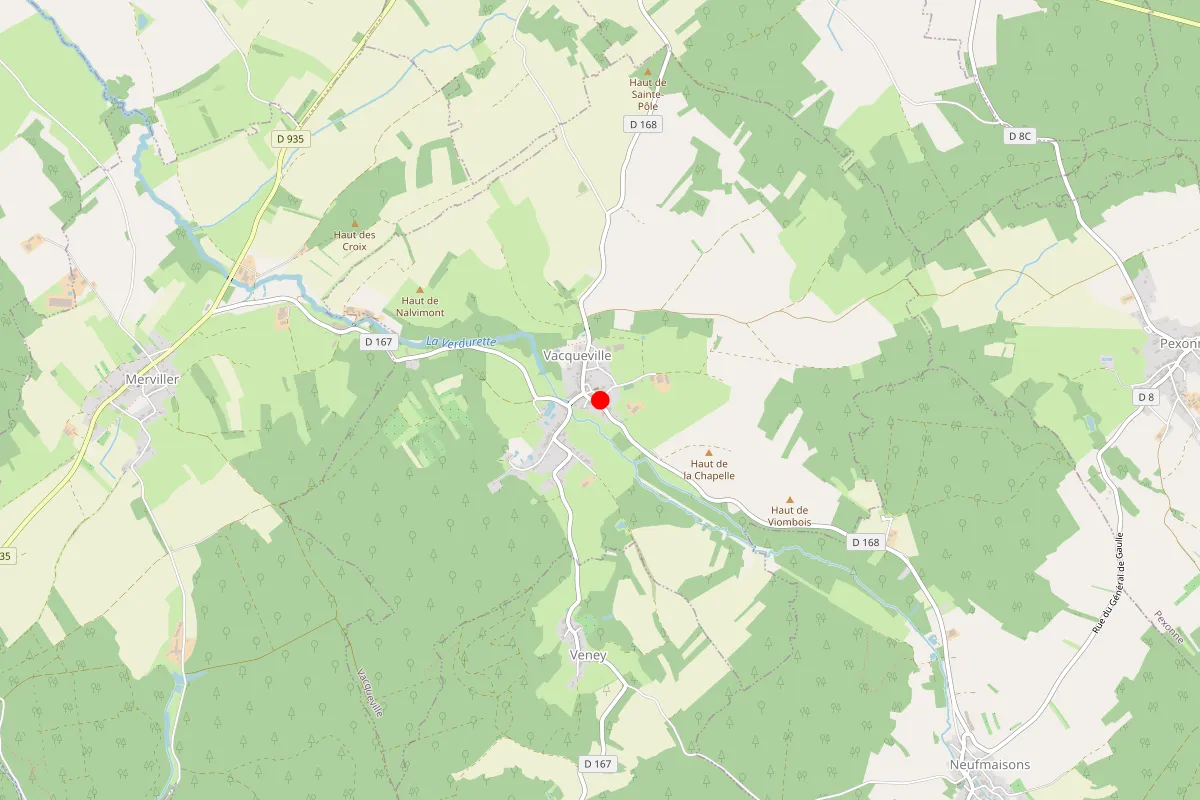 Remplacement de serrure à Vacqueville