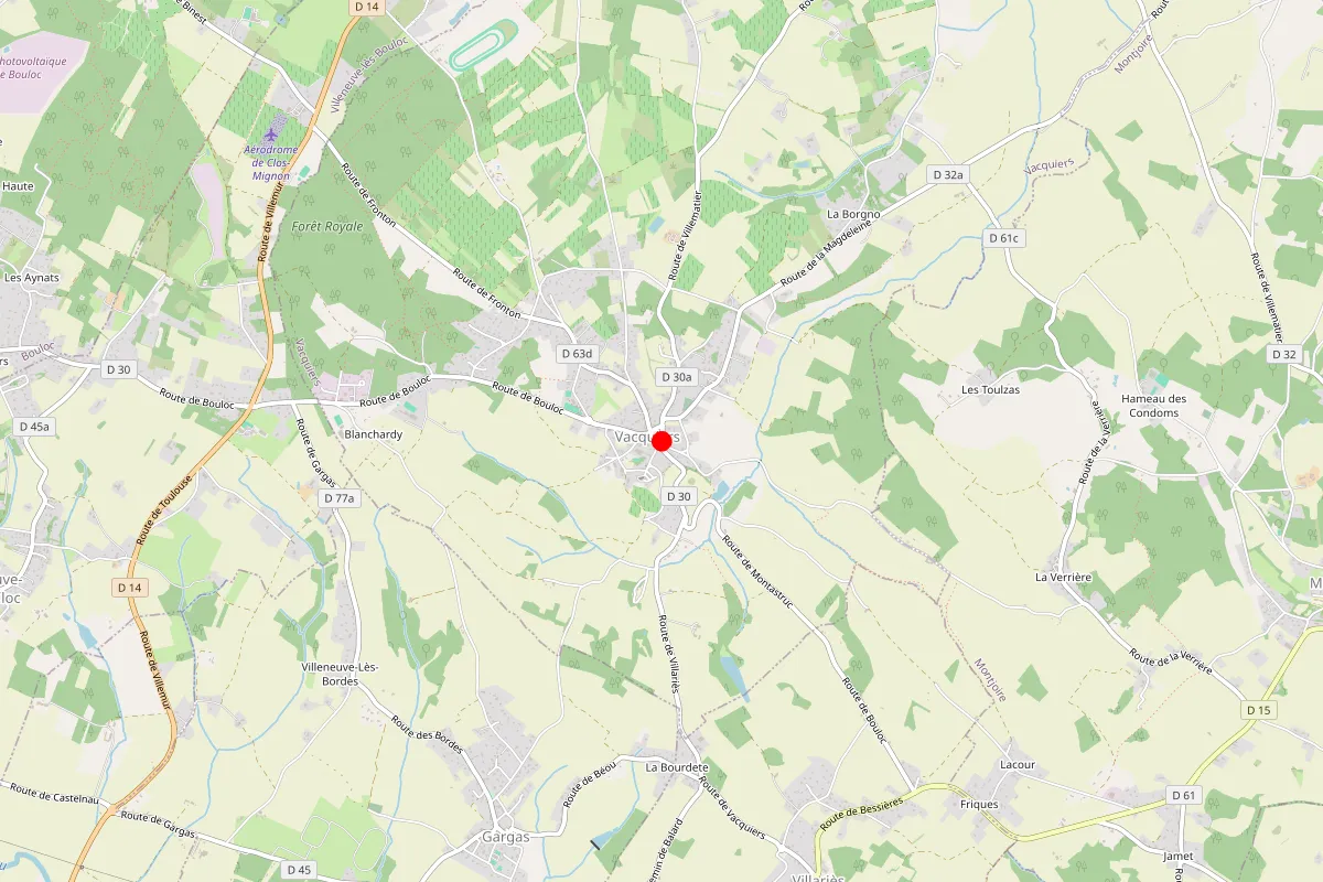 Remplacement de serrure à Vacquiers