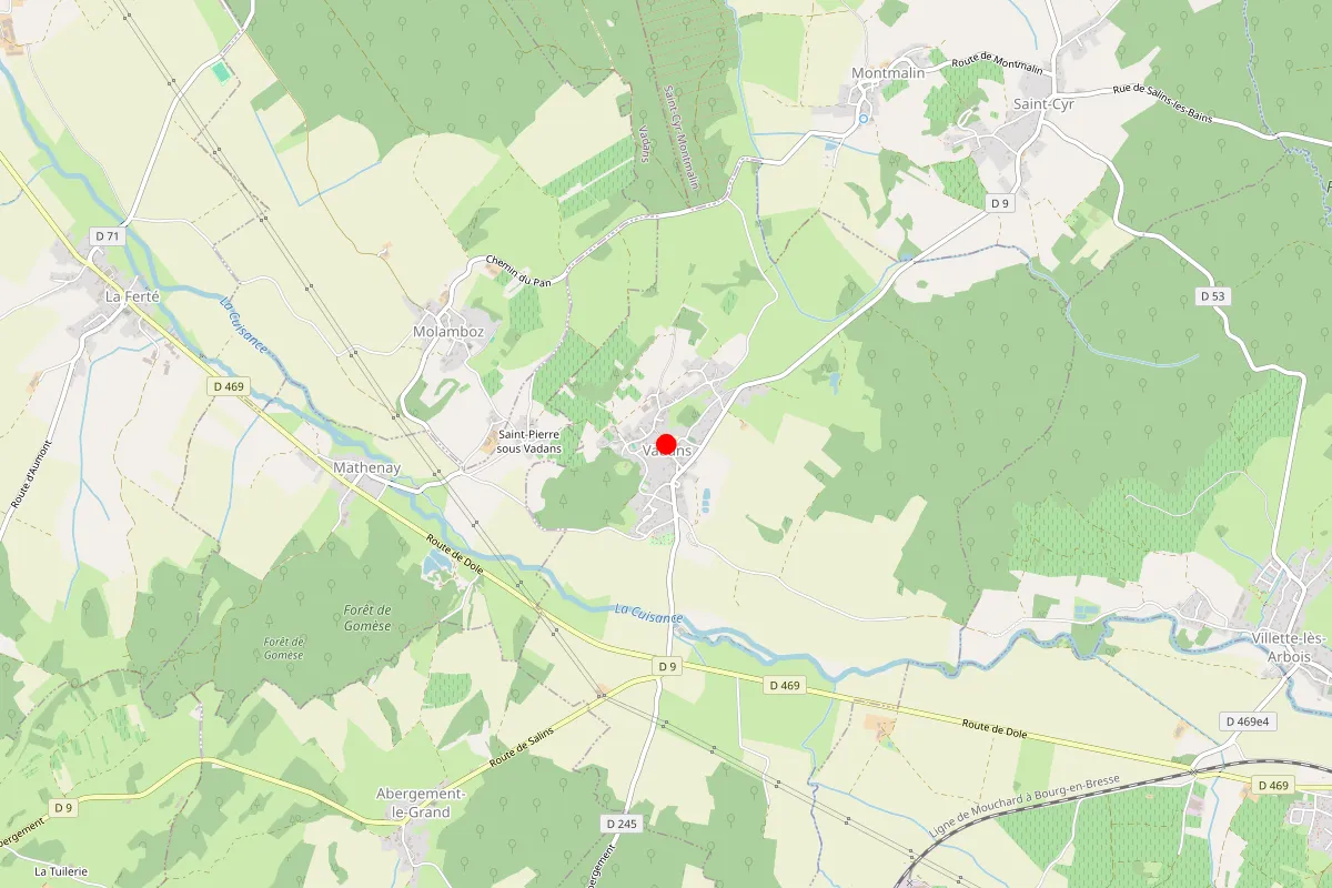 Remplacement de serrure à Vadans