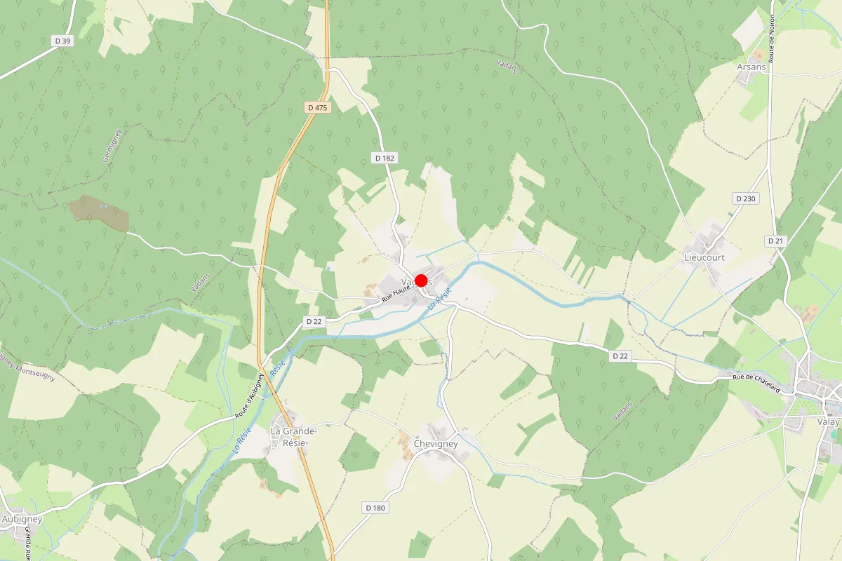 Remplacement de serrure à Vadans
