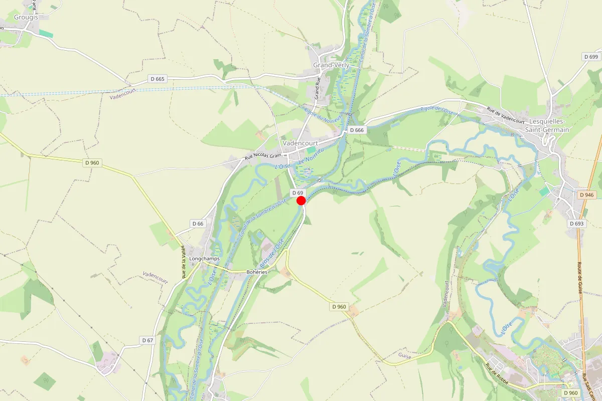 Remplacement de serrure à Vadencourt