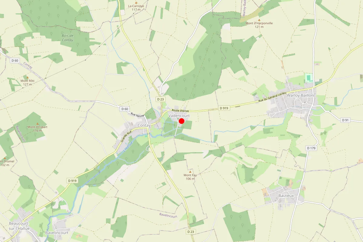 Remplacement de serrure à Vadencourt