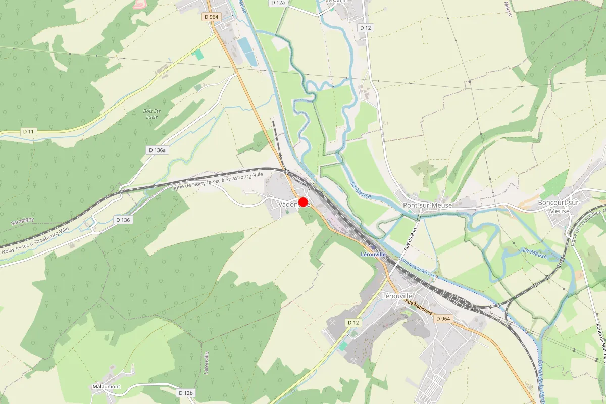 Remplacement de serrure à Vadonville