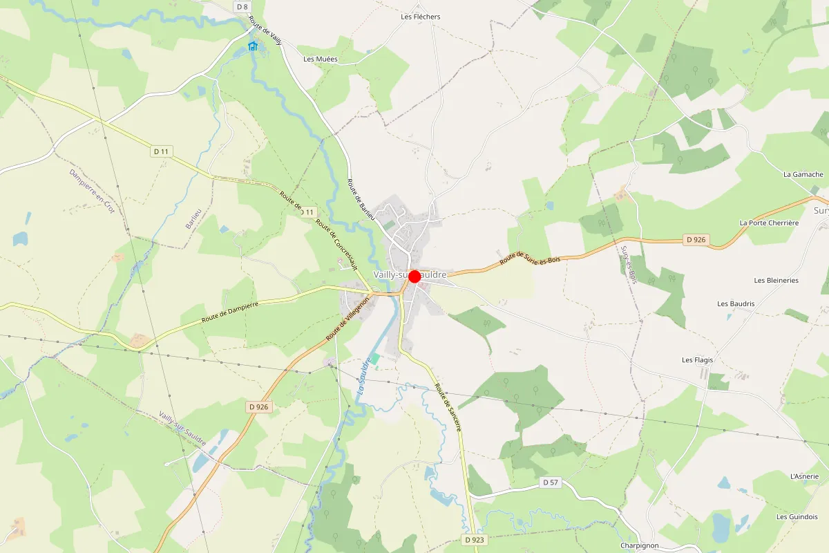 Remplacement de serrure à Vailly Sur Sauldre