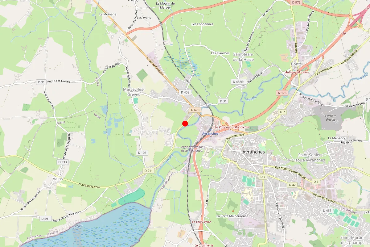 Remplacement de serrure à Vains