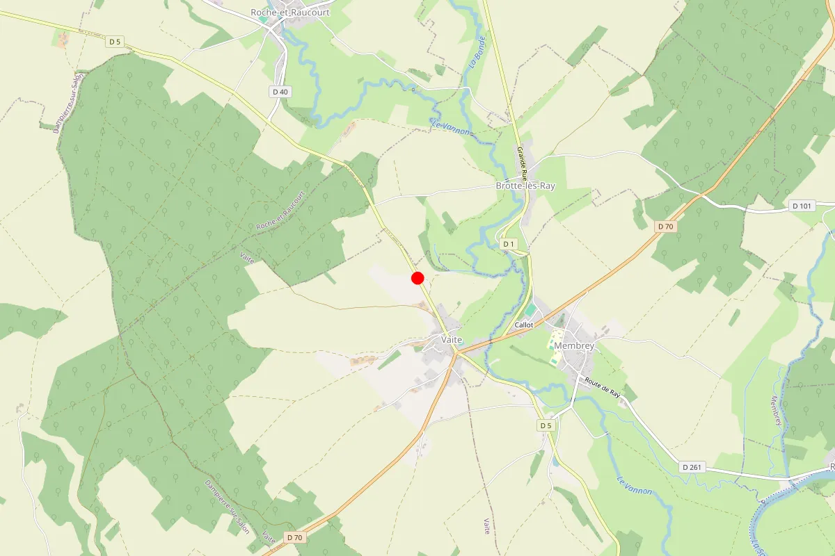 Remplacement de serrure à Vaite