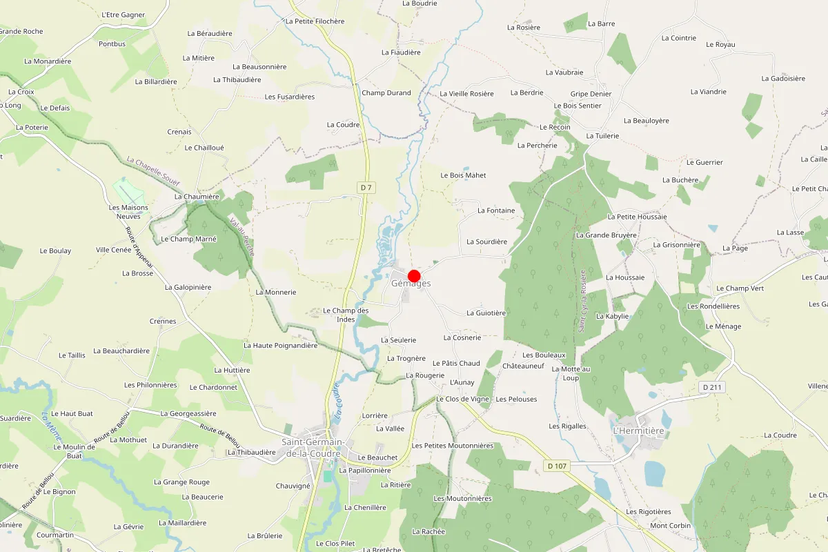 Remplacement de serrure à Val Au Perche