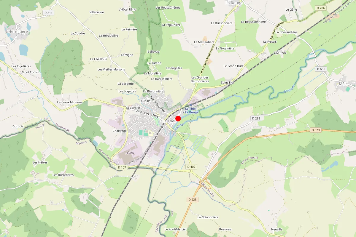Remplacement de serrure à Val Au Perche