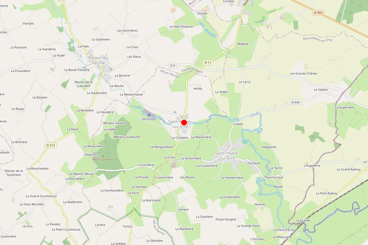 Remplacement de serrure à Val Au Perche