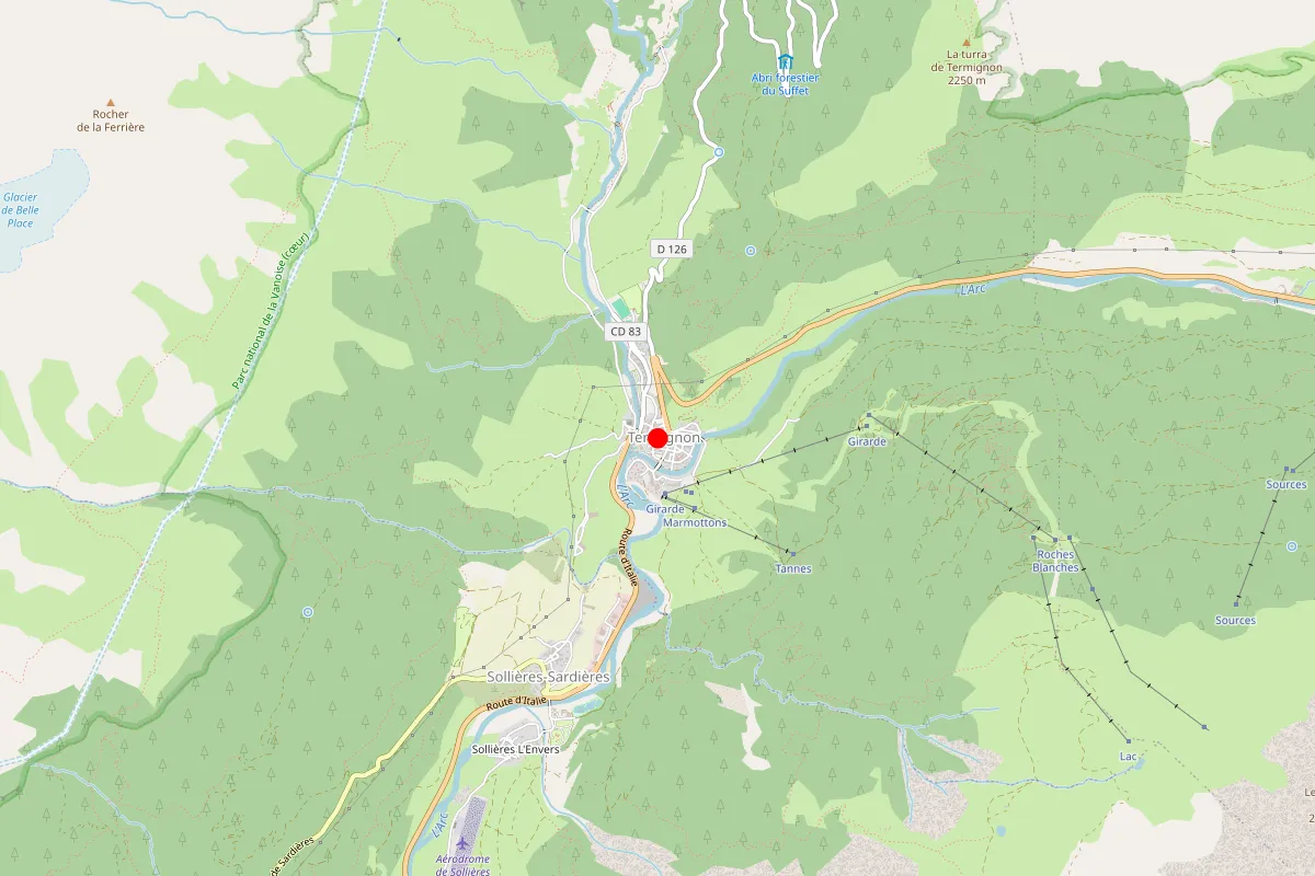 Remplacement de serrure à Val Cenis