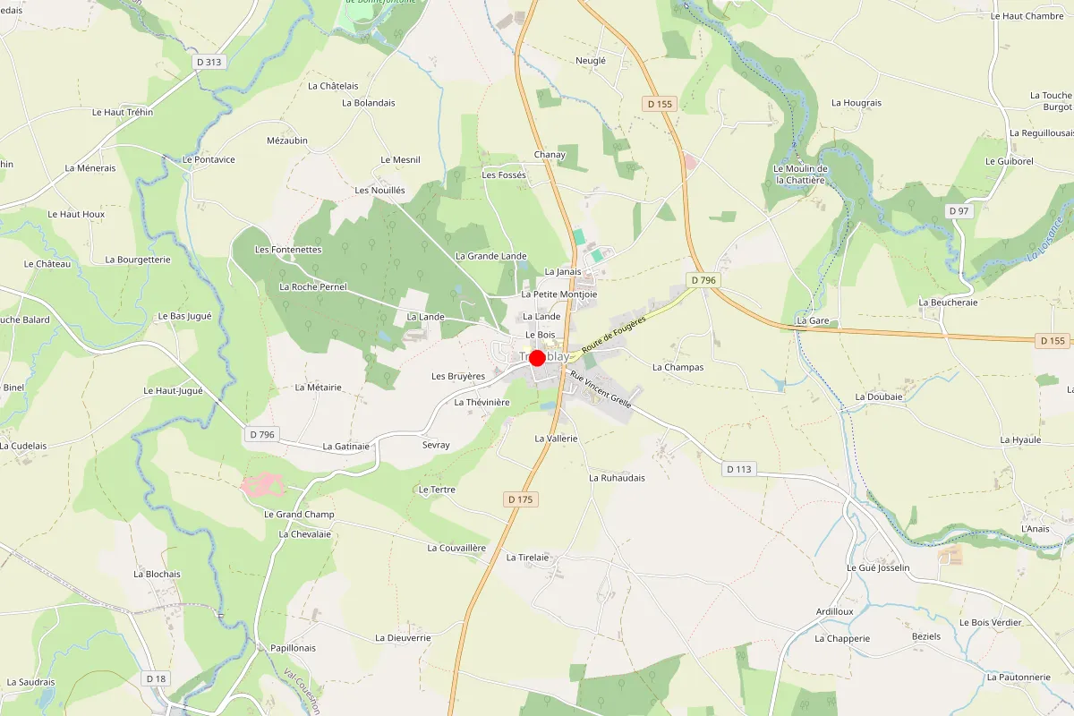 Remplacement de serrure à Val Couesnon