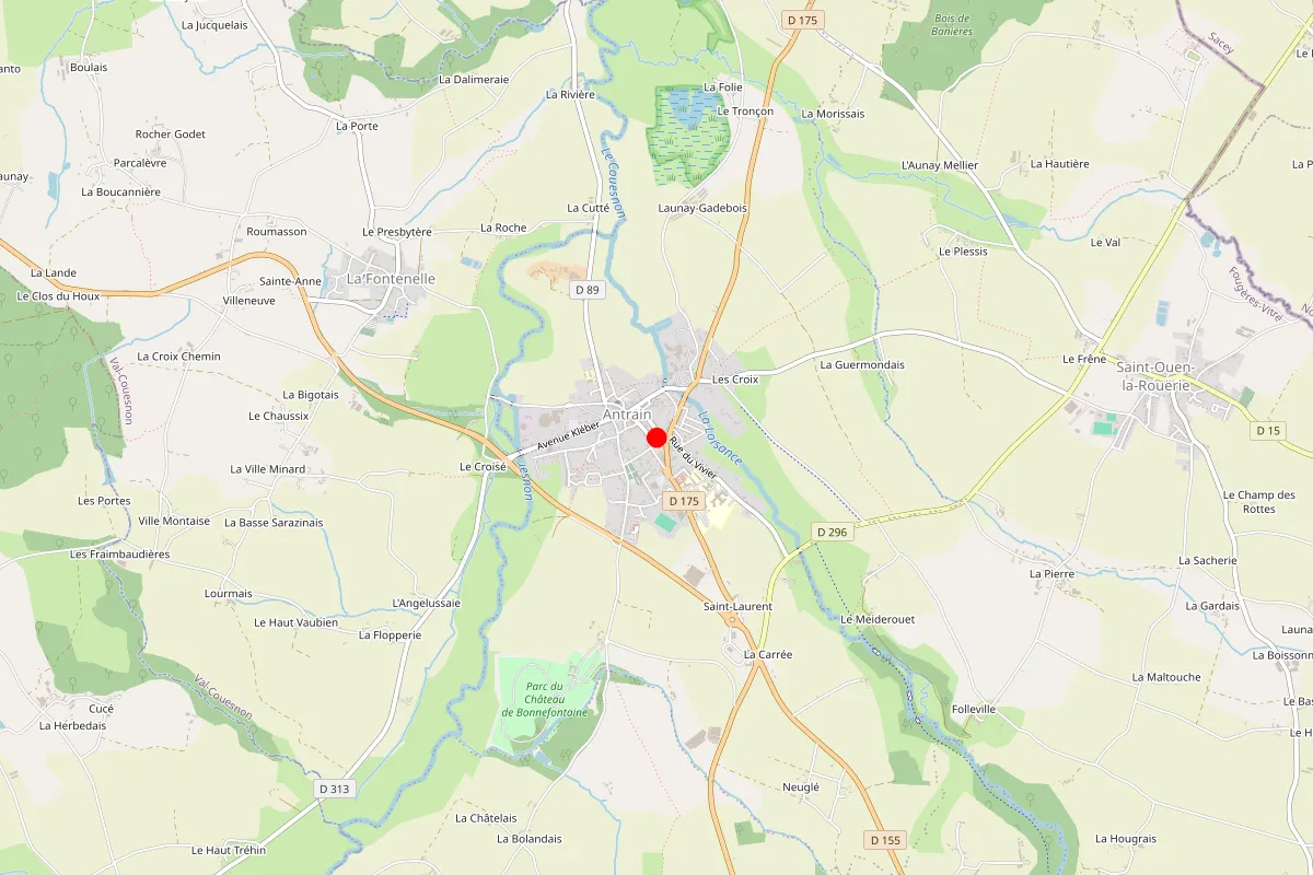 Remplacement de serrure à Val Couesnon