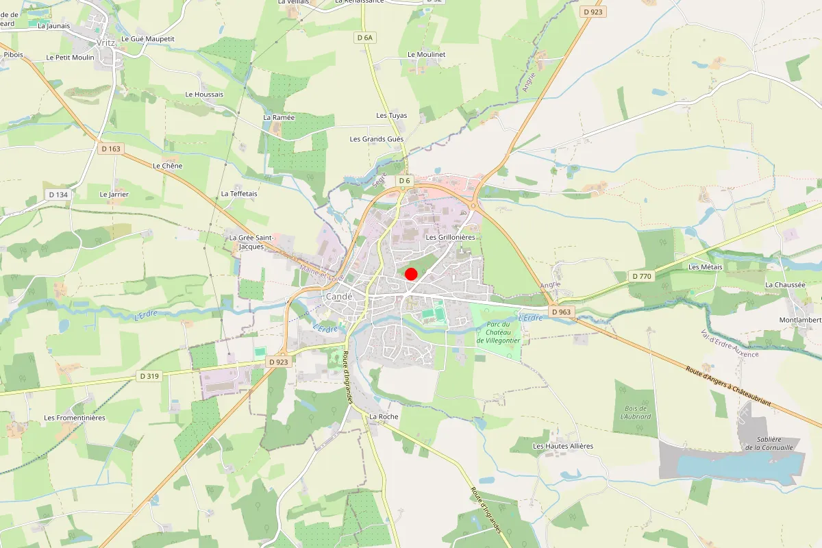 Remplacement de serrure à Val D'Erdre Auxence