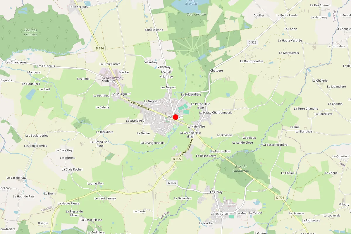 Remplacement de serrure à Val D'Ize