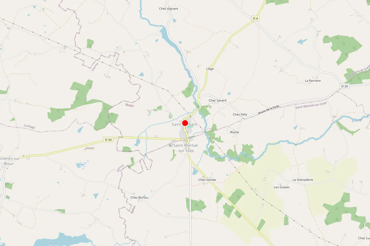 Remplacement de serrure à Val D'Oire Et Gartempe