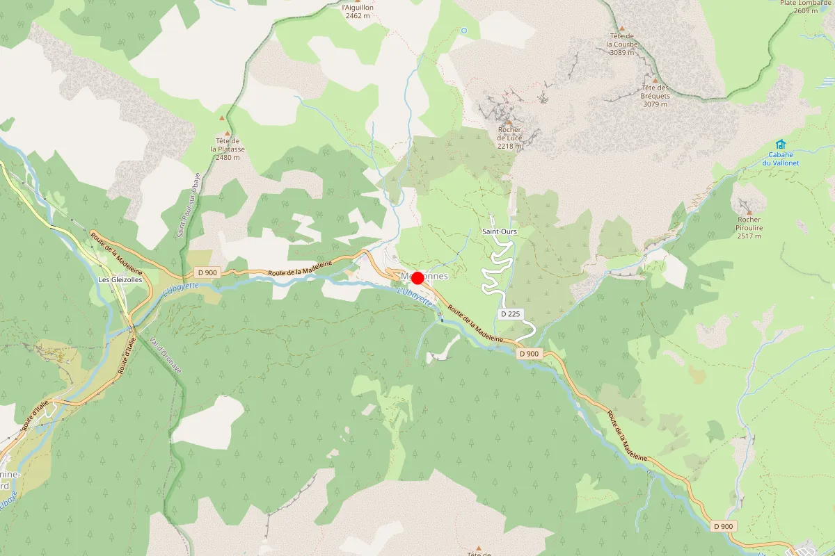 Remplacement de serrure à Val D'Oronaye