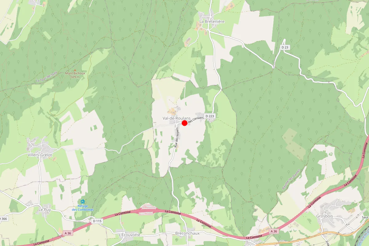 Remplacement de serrure à Val De Roulans
