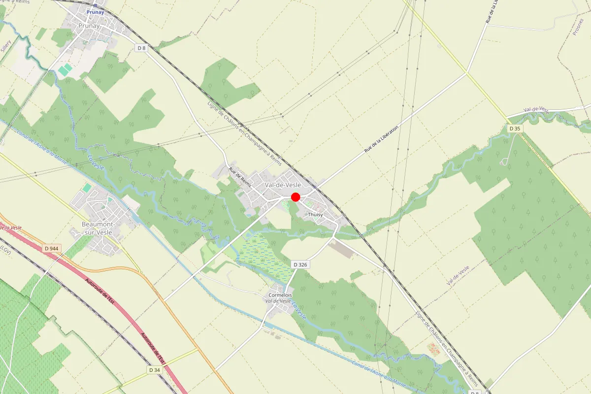 Remplacement de serrure à Val De Vesle