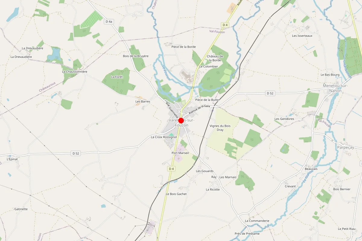 Remplacement de serrure à Val Fouzon