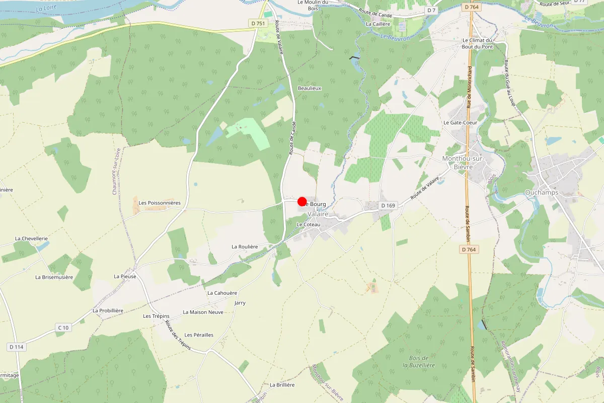 Remplacement de serrure à Valaire