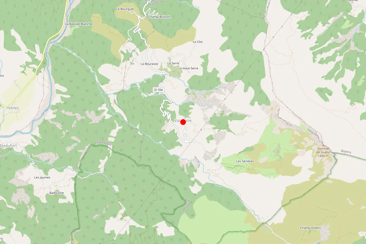Remplacement de serrure à Valavoire