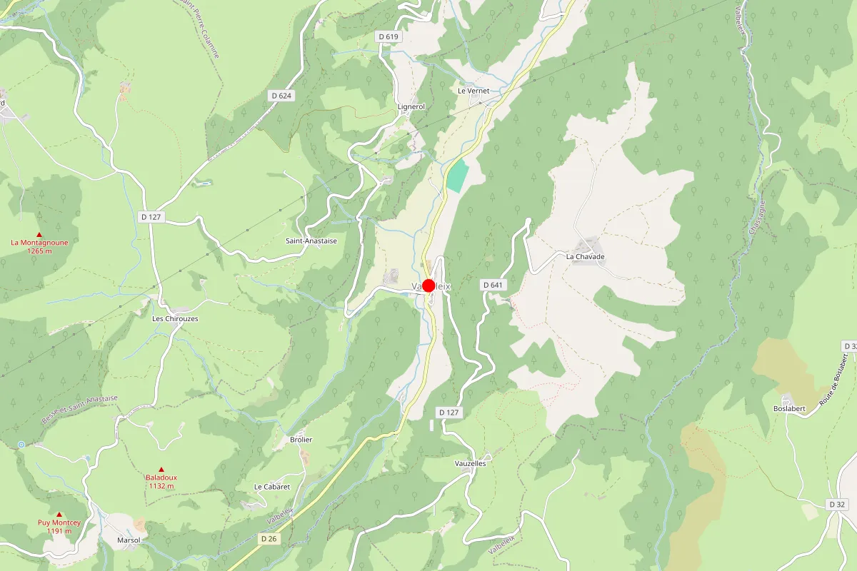 Remplacement de serrure à Valbeleix