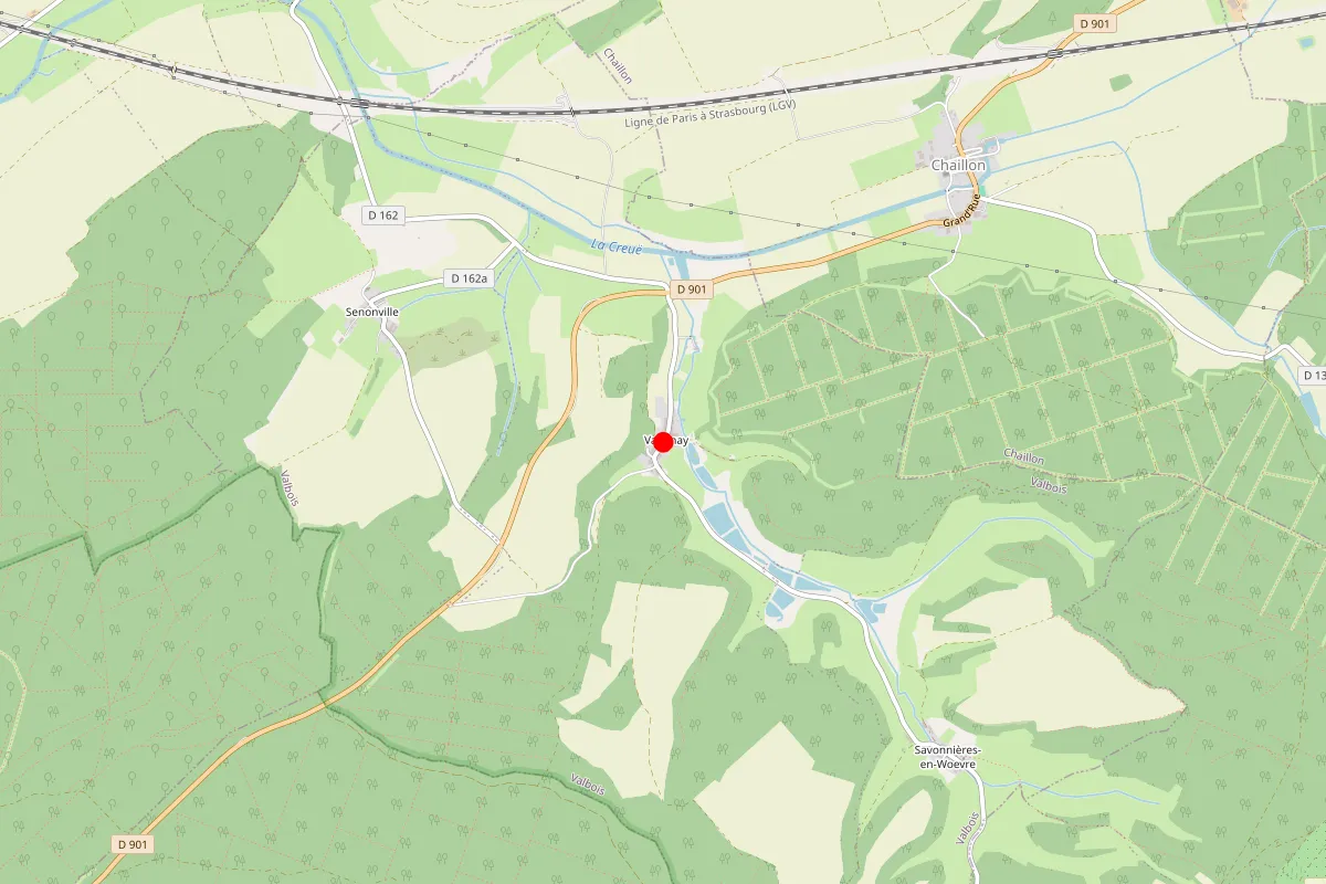 Remplacement de serrure à Valbois