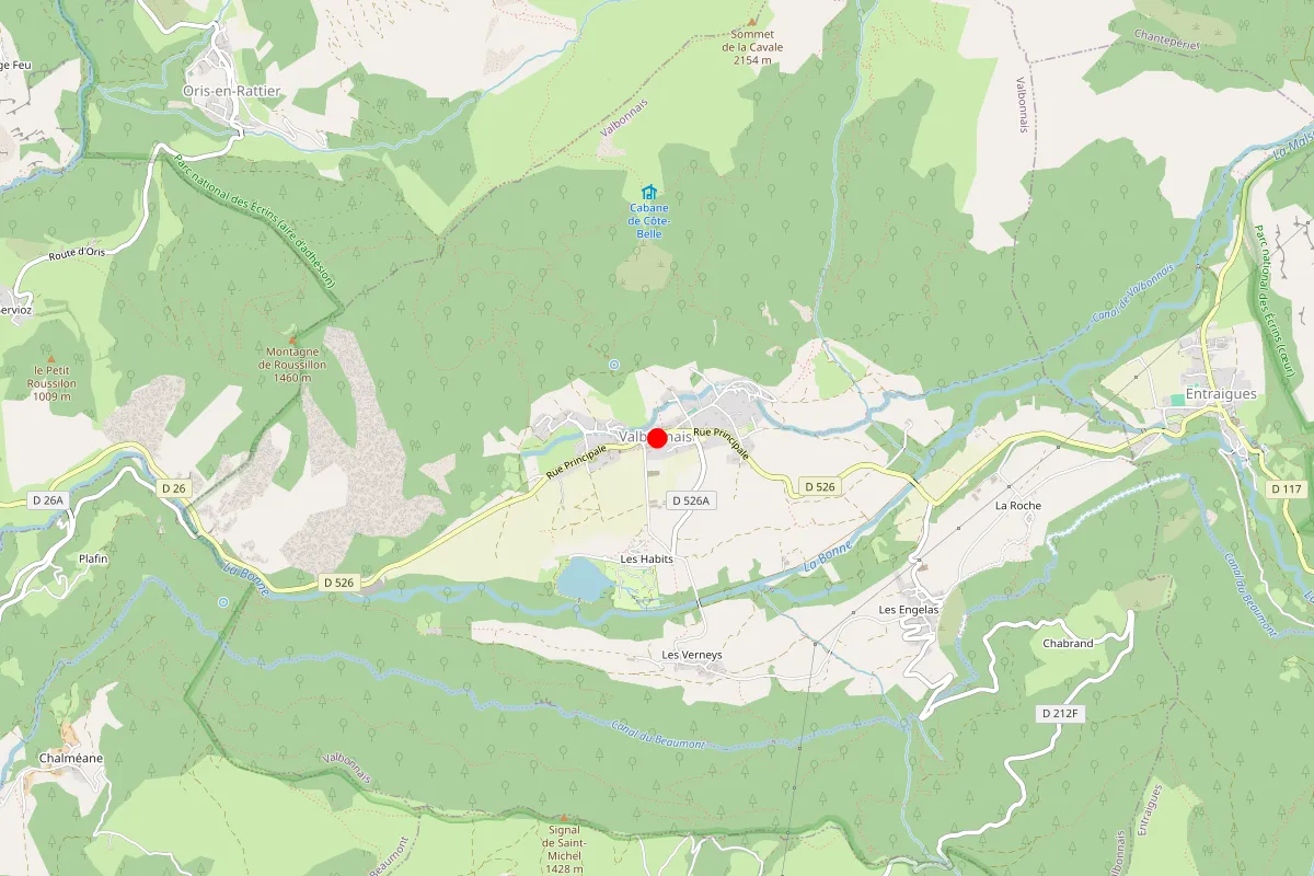 Remplacement de serrure à Valbonnais