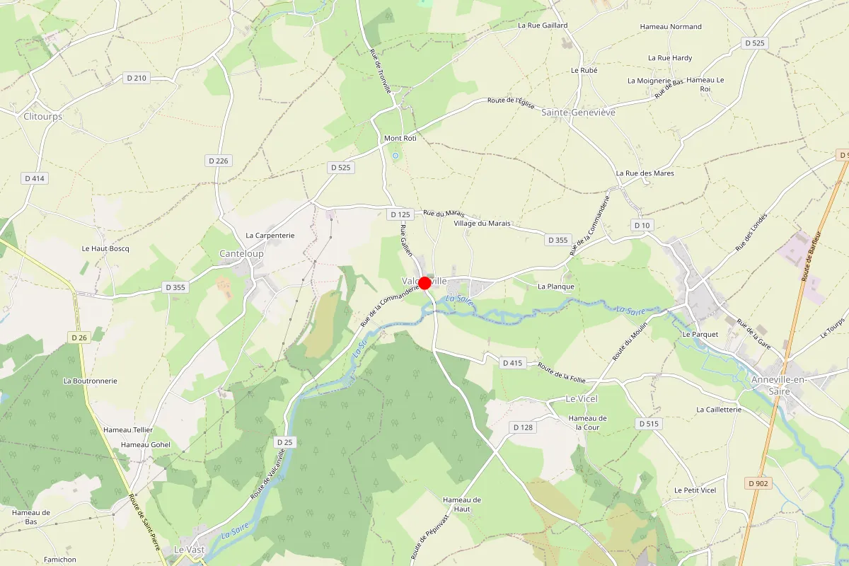 Remplacement de serrure à Valcanville