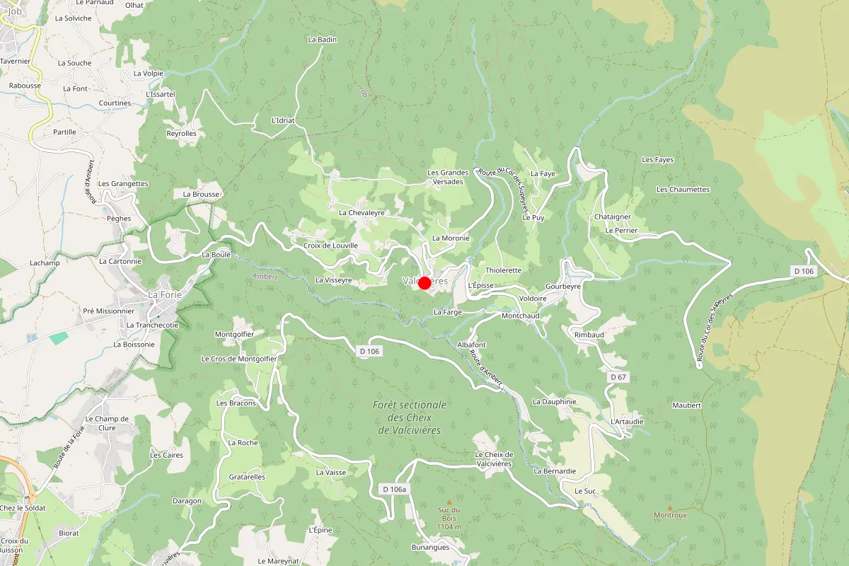 Remplacement de serrure à Valcivieres