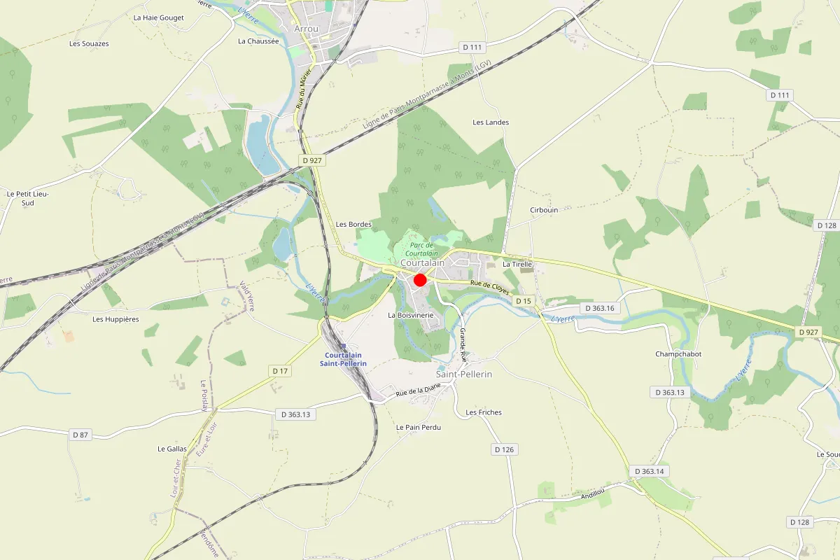 Remplacement de serrure à Vald Yerre